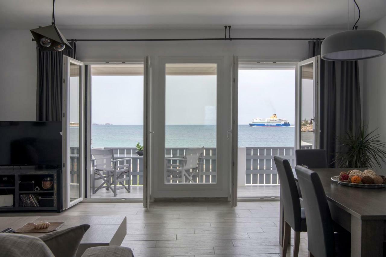 Parikias Seaside House Páros Exterior foto